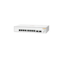 Комутатор мережевий HP IOn 1930 8G 2SFP (JL680A)