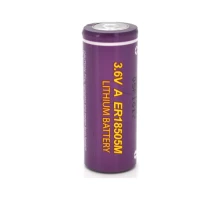 Батарейка ER18505M (size A), 3.6V 3200mah, Lithium, shrink PkCell (ER18505M)