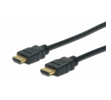 Кабель мультимедійний HDMI M to HDMI M 3.0m Digitus (AK-330114-030-S)