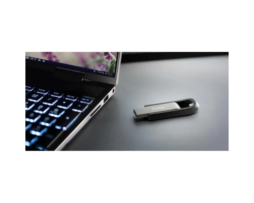 USB флеш накопичувач SanDisk 128GB Extreme Go USB 3.2 (SDCZ810-128G-G46) USB флеш накопичувач SanDisk 128GB Extreme Go USB 3.2 (SDCZ810-128G-G46)