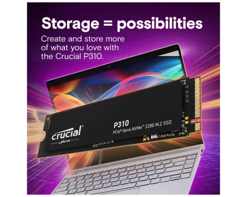 Накопичувач SSD M.2 2280 2TB P310 Micron (CT2000P310SSD8) Накопичувач SSD M.2 2280 2TB P310 Micron (CT2000P310SSD8)