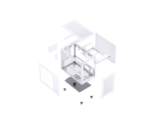 Корпус для ПК JONSBO C6 MAX White