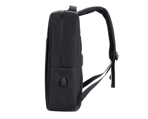 Рюкзак для ноутбука XO 17" CB02 black (CB02-17.black)