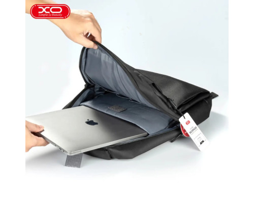 Рюкзак для ноутбука XO 17" CB02 black (CB02-17.black)