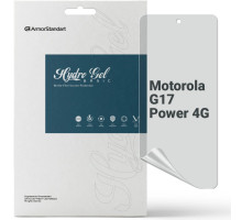 Плівка захисна Armorstandart hydrogel Matte Motorola G17 Power 4G (ARM91047)