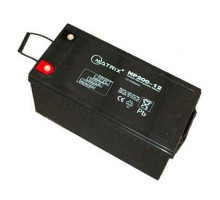 Батарея до ДБЖ Matrix 12V 200AH (NP200-12)
