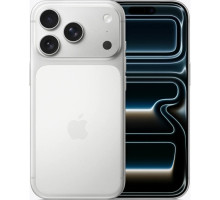 Мобільний телефон Apple iPhone 17 Pro 256GB Silver (MG8G4)