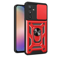 Чохол до мобільного телефона BeCover Military Samsung Galaxy A24 4G SM-A245 Red (709136)