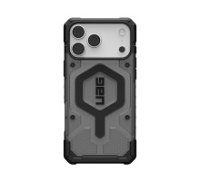 Чохол до мобільного телефона UAG iPhone 17 Pro Max Pathfinder Clear MagSafe Ash/Black (114552113140)