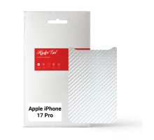 Плівка захисна Armorstandart Back panel Carbone Apple iPhone 17 Pro Transparent (ARM86197)