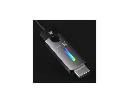 Кабель мультимедійний USB-C to HDMI M 1.8m 8K 60Hz LED RGB J5create (JCC157-N)