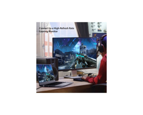 Кабель мультимедійний USB-C to HDMI M 1.8m 8K 60Hz LED RGB J5create (JCC157-N)