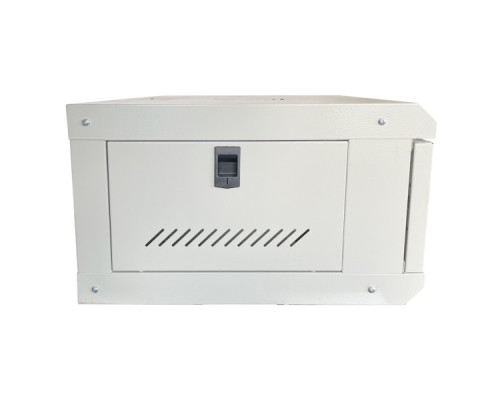 Шафа настінна GEAR 4U 19" 600x600x240 мм, + полка 19", grey (GWMSN-4U-600-600G)