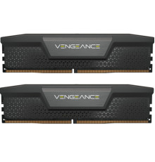 Модуль пам'яті для комп'ютера DDR5 64GB (2x32GB) 5200 MHz Vengeance Black Corsair (CMK64GX5M2B5200C40)