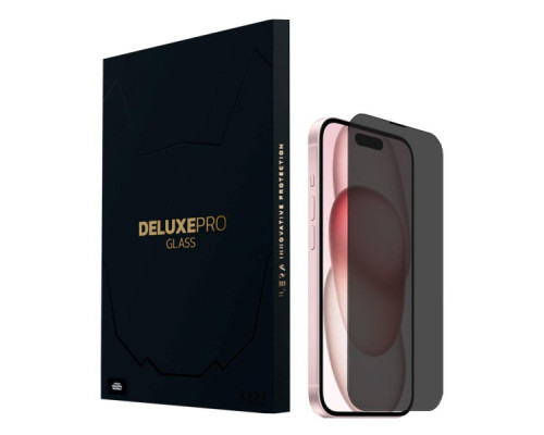 Скло захисне iLera DeLuxe Incognito iPhone 15 Pro (ILINDL15PR)