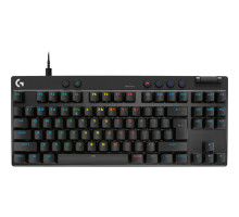 Клавіатура Logitech G PRO X TKL Rapid Linear USB UA Black (920-013233)