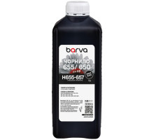 Чорнило Barva HP 655/650 1 л, Black, pigm. (H655-657)