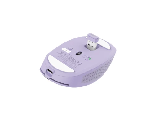 Мишка Trust Ozaa Wireless Purple (25384) Мишка Trust Ozaa Wireless Purple (25384)