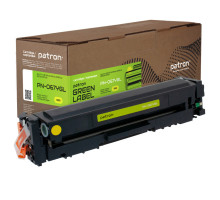 Картридж Patron Canon 067 yellow Green Label (PN-067YGL)