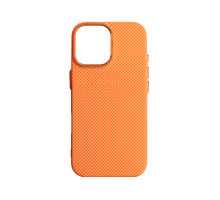 Чохол до мобільного телефона Armorstandart LikeCarbon2 MagCase Apple iPhone 17 Kevlar Orange (ARM88614)