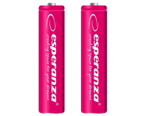 Акумулятор Esperanza AA 2000mAh Ni-MH * 2 red (EZA103R)