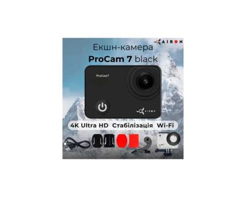Екшн-камера AirOn ProCam 7 Black (4822356754468) Екшн-камера AirOn ProCam 7 Black (4822356754468)