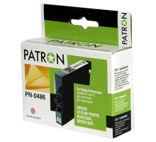 Картридж Patron для EPSON R200/300 (PN-0486)L/MAGEN (CI-EPS-T048640-LM-PN)