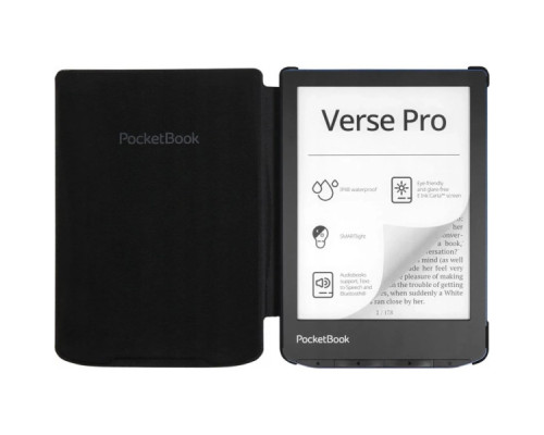 Чохол до електронної книги Pocketbook 6" Shell cover PB629/634 black (H-S-634-K-WW)