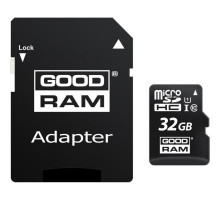 Карта пам'яті Goodram 32GB microSDHC Class 10 (M1AA-0320R12)