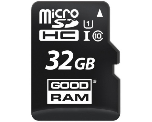 Карта пам'яті Goodram 32GB microSDHC Class 10 (M1AA-0320R12)