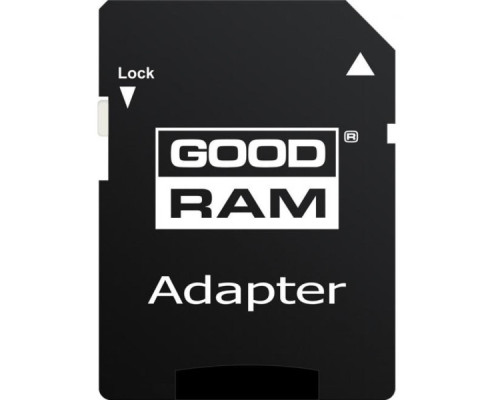 Карта пам'яті Goodram 32GB microSDHC Class 10 (M1AA-0320R12)