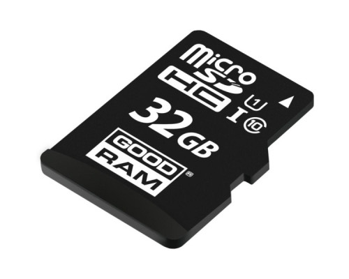 Карта пам'яті Goodram 32GB microSDHC Class 10 (M1AA-0320R12)