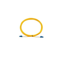 Оптичний патчкорд Eserver LC/UPC-LC/UPC Singlemode, Simplex, 5m (ES-LC-LC/UPC-5-SM-S)