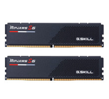 Модуль пам'яті для комп'ютера DDR5 96GB (2x48GB) 5600 MHz Ripjaws S5 Matte Black G.Skill (F5-5600J4040D48GX2-RS5K)