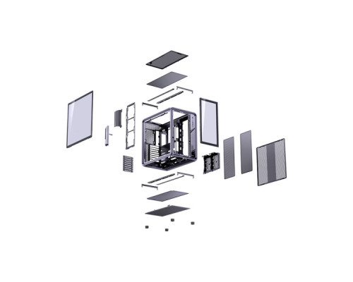 Корпус для ПК JONSBO BO400 Gray