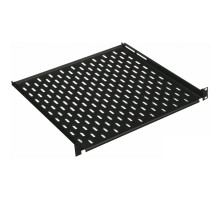 Полка 19" Conteg 1U глуб. 250 мм. RAL9005 (DP-PT-250)