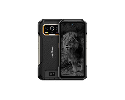 Мобільний телефон Ulefone Armor 27 Pro 12/256Gb Black (6975326662840)