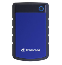 Зовнішній жорсткий диск 2.5" 1TB Transcend (TS1TSJ25H3B)
