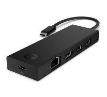 Концентратор HP Хаб USB 3.0 ->HDMI/USB2.0x2/USB-C PD/Ethernet Hub HP (BR1U3AA)
