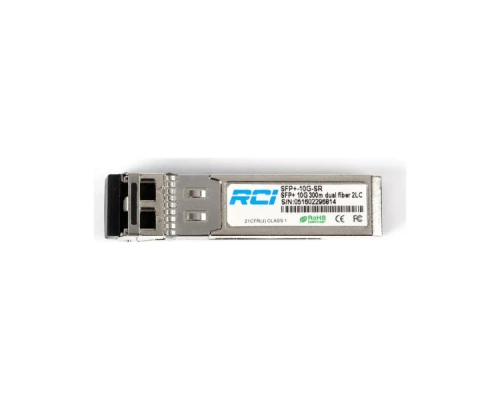 Модуль SFP RCI 10Gbps, 300m, 2LC, Tx850nm (SFP+-10G-SR) Модуль SFP RCI 10Gbps, 300m, 2LC, Tx850nm (SFP+-10G-SR)