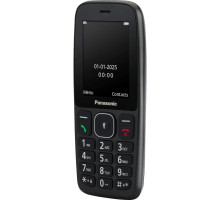 Мобільний телефон Panasonic KX-TF400 Black (KX-TF400EXB)