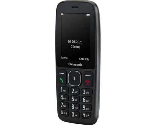 Мобільний телефон Panasonic KX-TF400 Black (KX-TF400EXB)