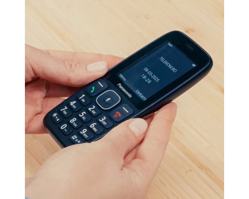 Мобільний телефон Panasonic KX-TF400 Black (KX-TF400EXB)