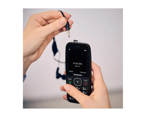 Мобільний телефон Panasonic KX-TF400 Black (KX-TF400EXB)