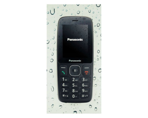 Мобільний телефон Panasonic KX-TF400 Black (KX-TF400EXB)
