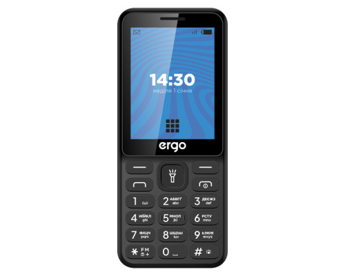 Мобільний телефон Ergo E284 Black