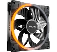 Кулер до корпусу Be quiet! Light Wings 140mm PWM Reverse чорний (BL134)