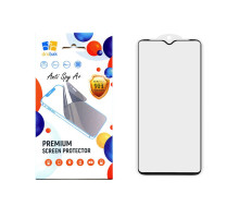 Скло захисне Drobak Anty Spy Samsung Galaxy М14 (Black) (535340)
