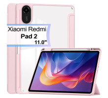 Чохол до планшета BeCover Soft Edge TPU Xiaomi Redmi Pad 2 11.0" Pink (713662)