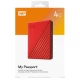 Зовнішній жорсткий диск 2.5" 4TB My Passport Portable WD (WDBPKJ0040BRD-WESN)